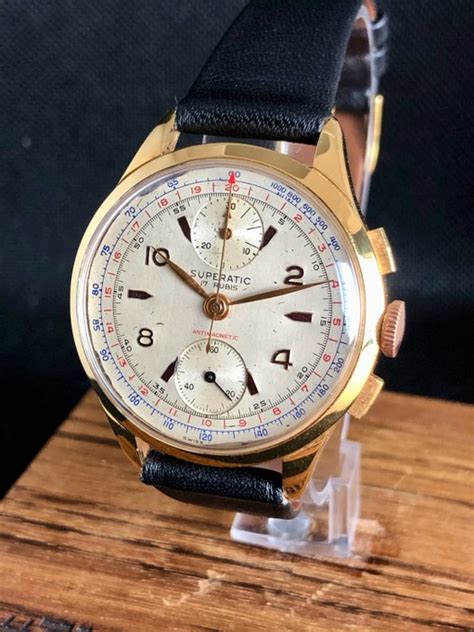 venus 170 chronograph